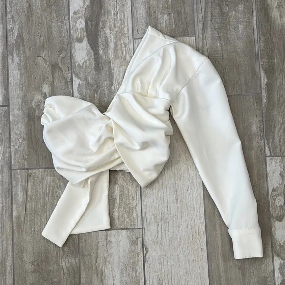 NBD one sleeve top - Picture 5 of 7